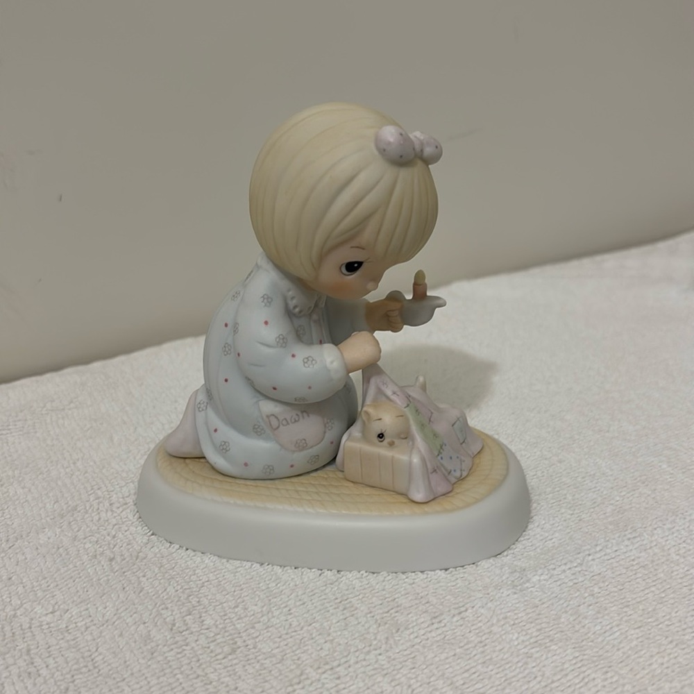 1983 Precious Moments Figure "Dawn's Early Light"